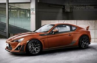 Toyota Gt86 By Evolvekonceptz