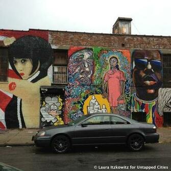 Biggie Smalls Mural By Danielle
