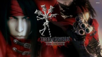 Final Fantasy Vincent Wallpaper