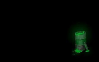 Toxic Barrel Background By Verkele