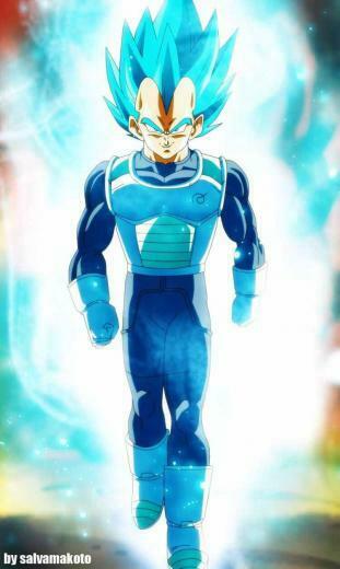 Super Saiyan God Vegeta Wallpaper Dbz Dbs Dragon Ball