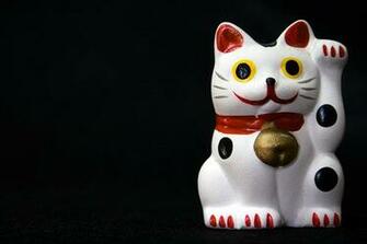 Maneki Neko Wallpaper By Masaakikaji