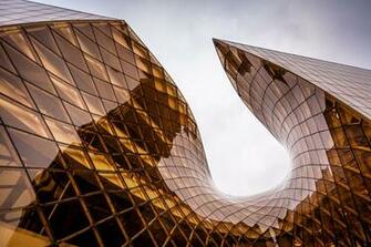 Emporia Sky Overcast Building Geometry Malm