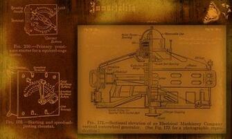 Wallpaper Steampunk By Seftimiu