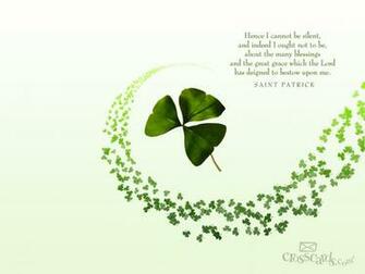 St Patrick S Day Wallpaper Christian Seasons
