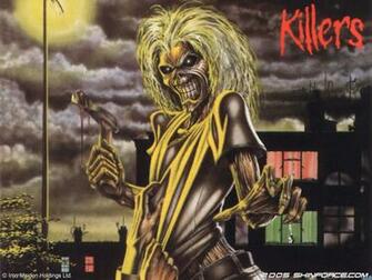 Wallpaper Shin Force Cool Iron Maiden Killers