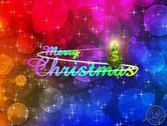 Merry Christmas Star Wallpaper