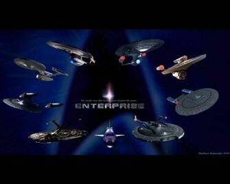 Enterprise Of Star Trek Computer Desktop Wallpaper