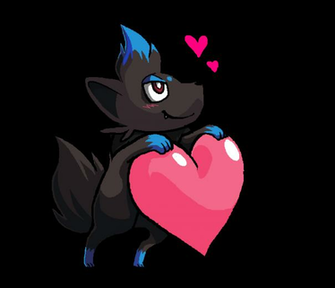 Shiny Valentine Zorua By Palaceofchairs