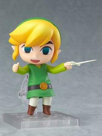 Toon Link Wind Waker Wallpaper Nendoroid Figure