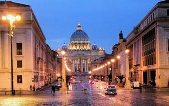The Vatican Basilica Wallpaper St Peter S
