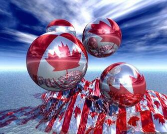 Desktop Wallpaper 3d Background Oh Canada Desktopdress