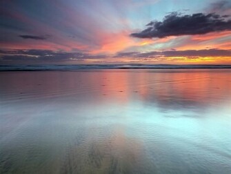 Beach Scene Mac Wallpaper
