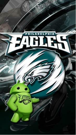 Galaxy Note Wallpaper Philadelphia Eagles Android