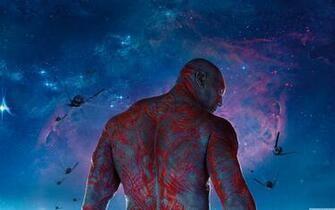 Guardians Of The Galaxy Drax Destroyer 4k HD Desktop