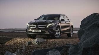 Mercedes Benz Gla Class HD Wallpaper Background Image