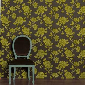 Flocked Wallpaper Flock Foil Funny Pictures