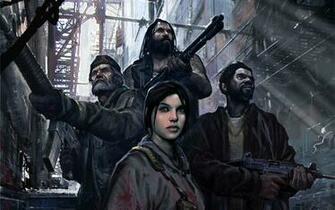 Left For Dead Wallpaper Stock Photos