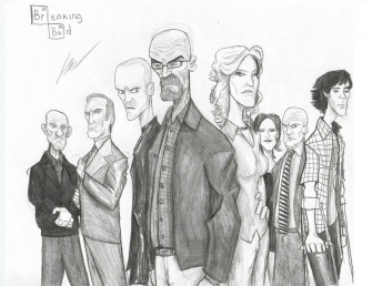 Breaking Bad Fan Art By Jfxart D6pf7yi Pre Wallpaper