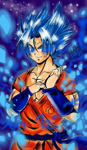 Goku Ssgss By Erike99
