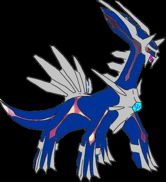 Primal Dialga By Samukai1