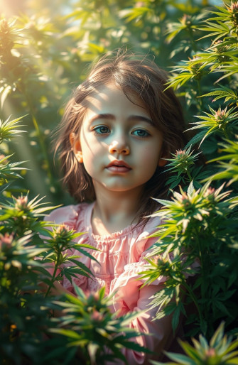 Girl Weed Wallpaper
