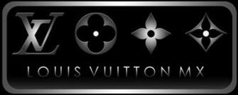 Louis Vuitton Logo Wallpaper Black