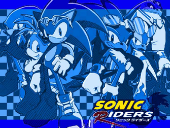 Tails Mega Site Wallpaper Sonic Riders E Zero Gravity