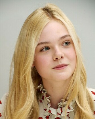 Fanning Pictures Elle