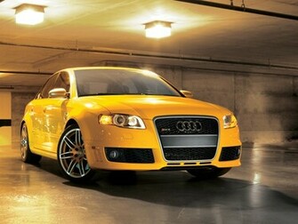 Audi Rs4 Sedan Us Spec Wallpaper Cool Cars