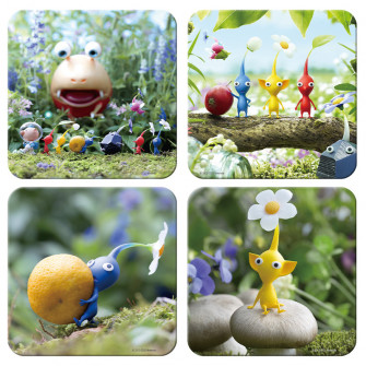 Europe Pikmin Deluxe Coaster Set Available To Order From My
