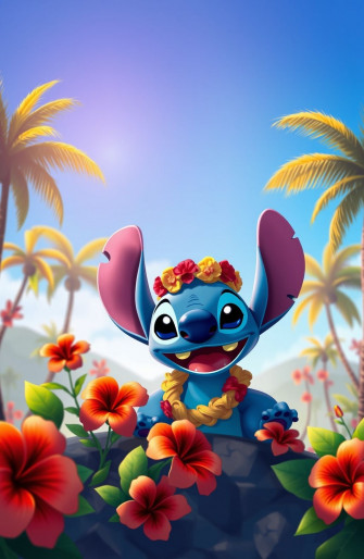 Stitch Background