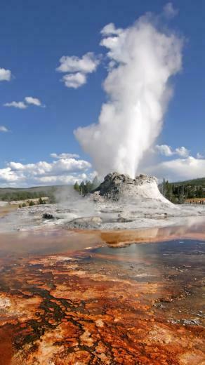 iPhone Wallpaper Yellowstone National Park