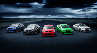 Holden Car Collection Wallpaper