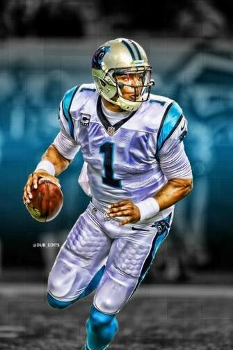 Cam Newton Sports Artwork Digital Painting