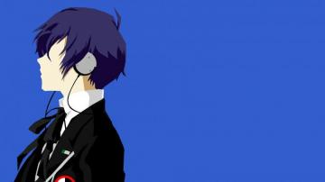 Minato Arisat From Persona Desktop Wallpaper