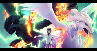 Pokemon Black Wallpaper