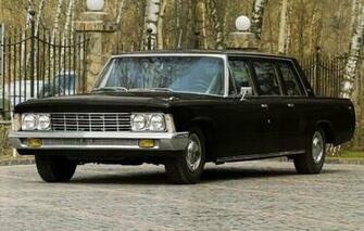 Wallpaper Ussr Car Limousine Zil Image For Desktop