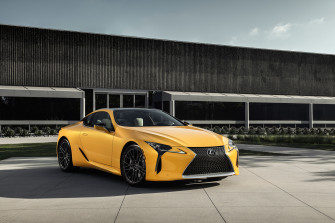 Lexus Lc Inspiration Concept