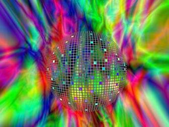 Disco Fever HD Wallpaper