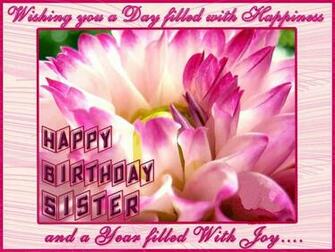Sister S BirtHDay High Resolution Wallpaper Size