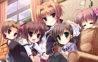 Anime Kids Wallpaper
