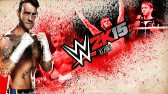 Wwe 2k15 Cm Punk Wallpaper By Kidsleykreations