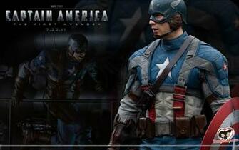 America The First Avenger Captain Wallpaper