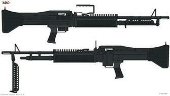 M60 Machine Gun Military Rifle Weapon G Wallpaper Background