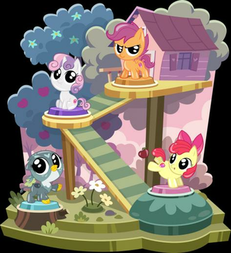 Pocket Ponies In Their Display Doohickey Cmc By Phucknuckl My