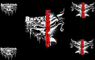 Pin Brock Lesnar Logo