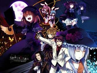 Umineko No Naku Koro Ni Wallpaper Desktop Background