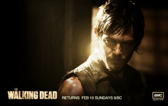 The Walking Dead Daryl Wallpaper By Jevangood Fan Art Movies