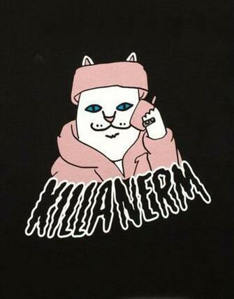 Ripndip Killah Nerm T Shirt In Wallpaper